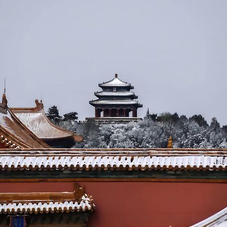 Happy Dragon Saga Hotel With Terrace-- Free Wifi With Fluent English Speaking,Tourist Ticket Service&Food Recommendation,Near Tian'Anmen Forbidden City,Wangfujing Walking Street,Easy To Get Any Tour Sights By Metro Beijing Exterior photo
