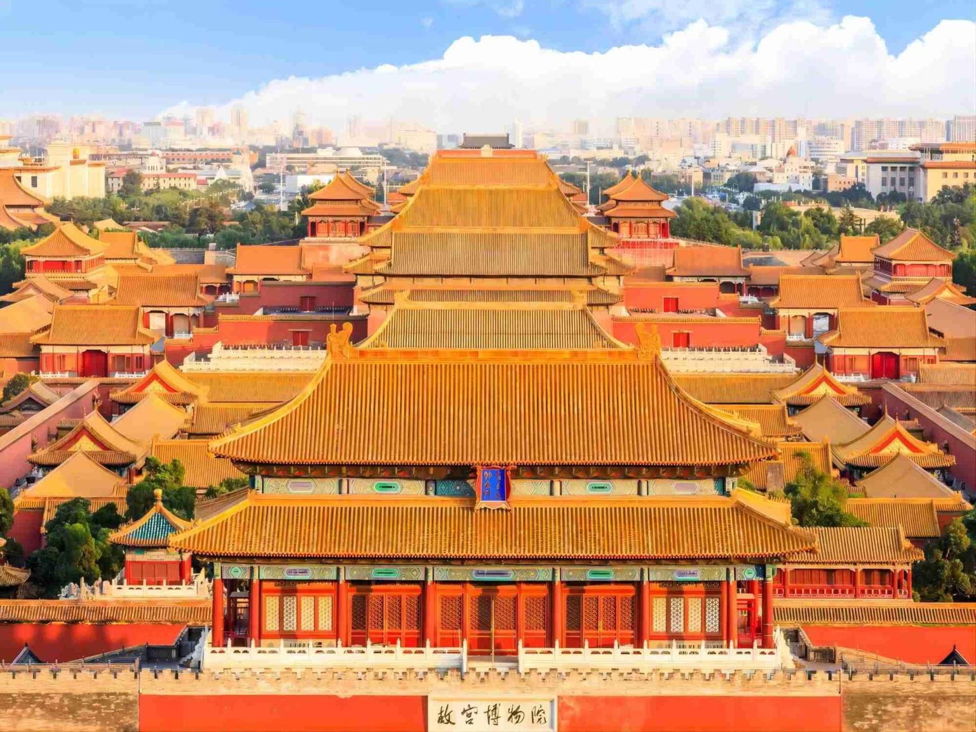 Happy Dragon Saga Hotel With Terrace-- Free Wifi With Fluent English Speaking,Tourist Ticket Service&Food Recommendation,Near Tian'Anmen Forbidden City,Wangfujing Walking Street,Easy To Get Any Tour Sights By Metro Beijing Exterior photo