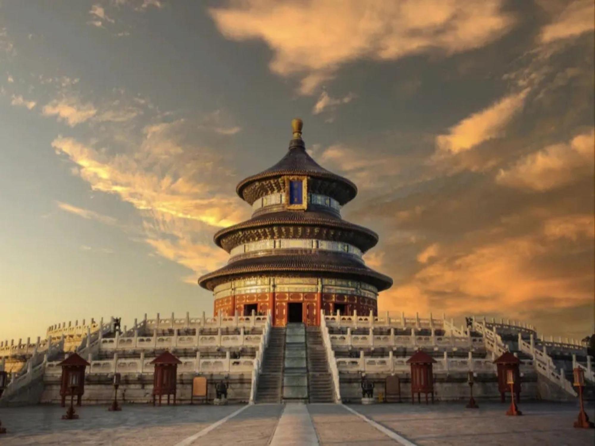 Happy Dragon Saga Hotel With Terrace-- Free Wifi With Fluent English Speaking,Tourist Ticket Service&Food Recommendation,Near Tian'Anmen Forbidden City,Wangfujing Walking Street,Easy To Get Any Tour Sights By Metro Beijing Exterior photo